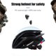 thumbnail image 1 of Bicicleta Bikeboy Ciclismo Casco Ajustable Hombres Mujeres Sport Bike Safety Cap (Negro), 1 of 5