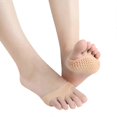 thumbnail image 5 of Almohadillas metatarsianas transpirables Yashi para aliviar El dolor de la bola del pie 6 pares, 5 of 5