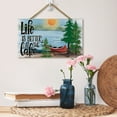thumbnail image 6 of CounterArt "Life Is Better" Hanging Wood Wall Sign, 6 of 7