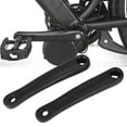 thumbnail image 4 of Pierna De Manivela De Bicicleta Ligera, Brazo De Manivela De Bicicleta De Tamaño Pequeño, Crucero Para BMX Old School YLSHRF Durable Crank Arms, 4 of 8