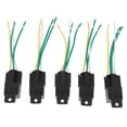 thumbnail image 2 of 5 piezas JD2912 48V de ventidor eléctrico arnés de cableado sostenedor de zócalo de Baoblaze Coche 12V 40A 5 Pines SPDT Relay, 2 of 8