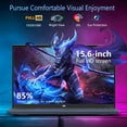 thumbnail image 2 of 15.6" IPS FHD-Laptop, Intel Pentium Quad Core N100 16GB RAM 1TB SSD (Beat to i3-1115G4 Up to 3.4GHz) with Backlit Keyboard Fingerprint Windows 11-Blue, 2 of 7