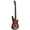 Sunset Color, variant on 6 String Electric Bass Guitars, Beginner Bass Guitar with Professional H-H Pickup, Carry Strap and Bag (Burlywood Color)