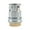 1 pack, variant on Yammee 1/4Inch Locks on Air Chuck Air Compressor Wear Resistant Tire Inflator Tire Chuck for Hose Repair Inflate Chuck