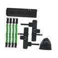 thumbnail image 3 of Bandas de resistencia de fuerza de piernas Conjuntos de cuerdas de fútbol Flexibilidad Flexibilidad Flexibilidad Entrenamiento Equipo de entrenamiento Verde, 3 of 8