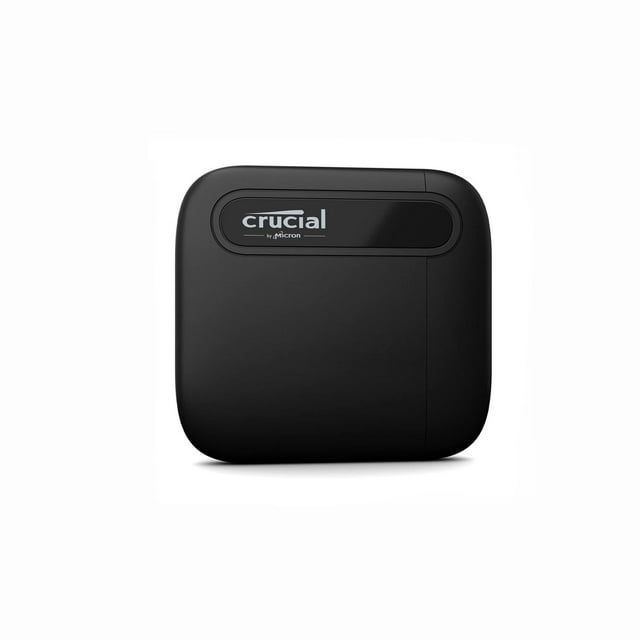 SSD Portátil Crucial X6 4TB Velocidad de 800MB/s USB-C