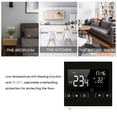 thumbnail image 3 of Amdohai Smart LCD Touchscreen Thermostat for Home Programmable Electric Floor Heating System Thermoregulator AC 85- Temperature Controller, 3 of 7