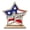 2#, variant on 4th Of July Wooden Star Decorations Red White Blue Patriotic Tabletop Ornaments Independence Day Tray Decor Rustic Wooden Star Signs For Home Shelf Decor