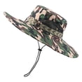 thumbnail image 2 of Sombrero Yinane Camuflaje Estrella Gris Pesca Senderismo, 2 of 5