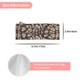 thumbnail image 3 of Daiia Vector Butterflies Printed Handmade Baby Headbands Soft Stretchy Hair Bands with Bows for Newborn Infant Baby Toddler Girls, 3 of 5