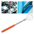 thumbnail image 2 of Shisuyan 1 Pce Outil d'Inspection Télescopique Flexible Bâton Pivotant Miroir d'Inspection Rond, 2 of 9