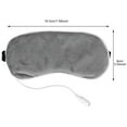 thumbnail image 4 of Eye ,Heated Eye Cover USB Heating Steam Portable Lavender Eyeshade Eye Massager Improve Sleep Quality For Home,Office And Travel Use, 4 of 5