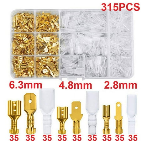 

2024 Wire crimping pliers terminal set 315PCS per box