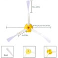 thumbnail image 4 of Accessories Parts for iRobot Roomba - Replacement Filters and Brushes Kit - 11-in-1 Set, 4 of 5