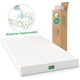 thumbnail image 1 of Colchón King Memory Foam  en Caja 20 CM, 3 Capas de Espuma de Alta Densidad a conciliar el sueño, 200x190x20 cm-Blanco, 1 of 8