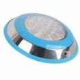 thumbnail image 3 of Ficarrico Luz LED para piscina lámpara de pared subacuática impermeable de acero inoxidable para piscina AC12V12W?1200LM, 3 of 8