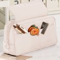 thumbnail image 1 of Fiudx Ofertas flash del día Estuche grande para lápices, bolsa para lápices de gran capacidad, bolsa de almacenamiento alto para rotuladores, bolsa de maquillaje para suministros de escritorio de ofi, 1 of 6