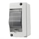 thumbnail image 1 of Caja de Conexiones Eléctricas HT IP65, Impermeable, para Exteriores, con Cubierta Transparente, para Interruptores y Cableado, HT2, 1 of 5