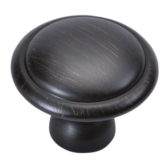 Belwith BWP14848 VB 1.37 in. Knob Conquest Cabinet Knob, Vintage Bronze