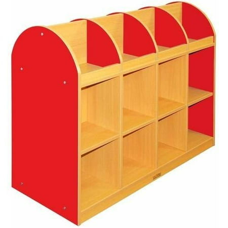 ECR4KIDS CE 2-Sided Standard Book Stand, Multiple Colors