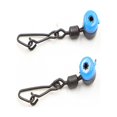 Feeder Bead Link Swivels Float Space Beans Carp Match Pole Fishing