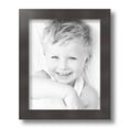 thumbnail image 2 of ArtToFrames 8" x 10" Sloped Dark Walnut Picture Frame, 8x10 inch Brown Wood Poster Frame (WOM-4820), 3 Pack, 2 of 7