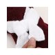 thumbnail image 3 of 1pc Velvet Wine Red Sweater With Cute Bowknot & Two Legs Hole For Small Dogs & Cats, Suitable For Indoor And Outdoor Wear, 3 of 3