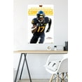 thumbnail image 4 of NFL Washington Commanders - Terry McLaurin Feature Series 24 Wall Poster, 22.375" x 34", 4 of 4