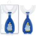 thumbnail image 1 of Kids U Shaped Toothbrush W/ Case, Kids Baby Toddlerinfantu Toothbrush For 360 Oral Cleaning Teeth Whitening Gums Massage, Replable U Shaped Toothbr, 1 of 3