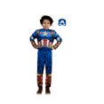 thumbnail image 4 of Captain America - Boys Costume - XS, 4 of 5