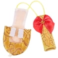 thumbnail image 3 of Ropa para loros, pañales para loros, pantalones para pájaros, traje de vuelo para mascotas, ropa de piloto para cacatúas y periquitos (talla M, amarillo), 3 of 5