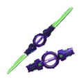 thumbnail image 1 of Sparkblade Expandable Light Up Sword with FX Sound & Motion Sensor, 7 Color Changing LED Saber Toy, Auto-Eject Sheath for Kids Cosplay, Halloween, Display, 1 of 8