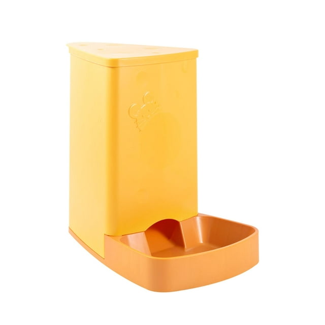 Dispensador de comida para perros y gatos, alimentador automático para gatos, fácil de limpiar, comedero para perros para mascotas pequeñas, medianas
