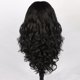 thumbnail image 2 of Lace 26in-Lacefrontal Hand Tied Glueless Synthetic With Natural Density Preplucked Hairline (black）, 2 of 5