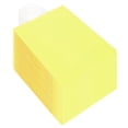 thumbnail image 1 of Bolsa de papel Kraft portátil ecológica Harhinhe, bolsa de regalo para embalaje de ropa para tienda (M 21 x 11 x 27,5 cm), 1 of 7
