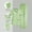 Green, variant on asdoklhq Scrubs for Women Nurses Sets Tunic Uniform Clinic Carer V-Neck Protective Clothing and Pants Set White 2X