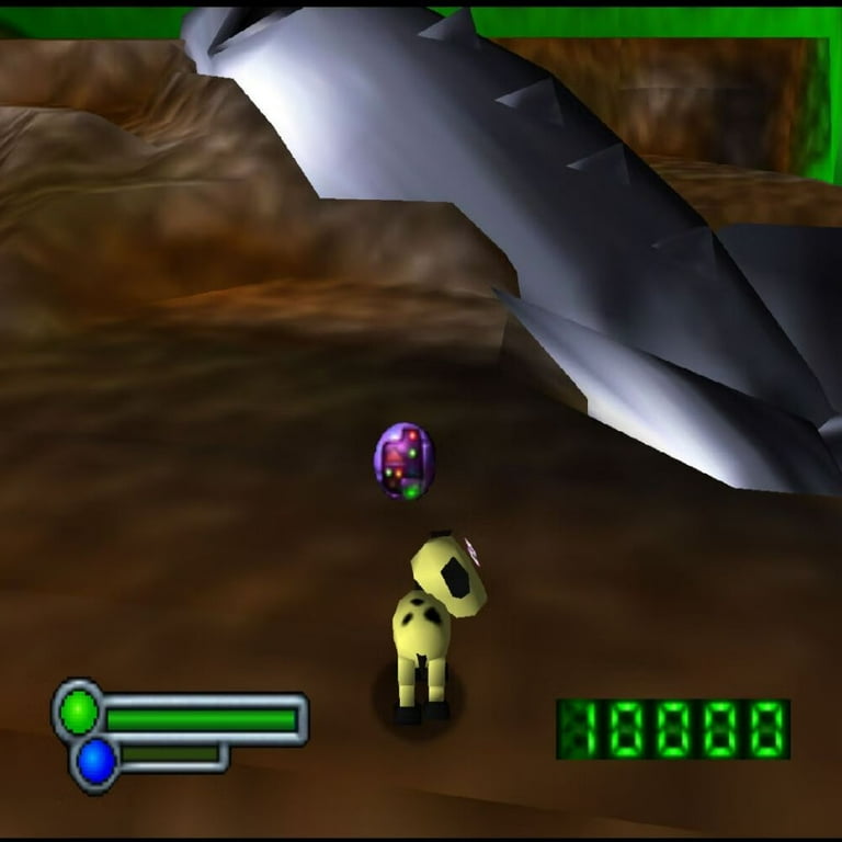 Space Station: Silicon Valley For Nintendo 64 - Classic N64 Adventure Game, Rated E For Everyone