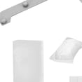 thumbnail image 3 of Filtro de Soporte triangular BLESIY para cocina 50 Uds Colador de Fregadero Bolsa de malla basura elástica para Fregadero Gris Fregadero neto, 3 of 4