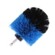 thumbnail image 1 of 1 unidad para superficies de baño, bañera, ducha, azulejos y lechada, potencia multiusos. Cepillo mediano azul 3.5 pulgadas, 1 of 6