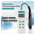 thumbnail image 3 of Dissolved Oxygen Detector Aquaculture Dissolved Oxygen Meter Analyzer Data Storage Water Tester ,Accurate and Reliable, 3 of 7