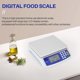 thumbnail image 2 of Báscula de cocina digital de 30 kg/1 g con pantalla LCD retroiluminada, báscula electrónica de medición, 2 of 3