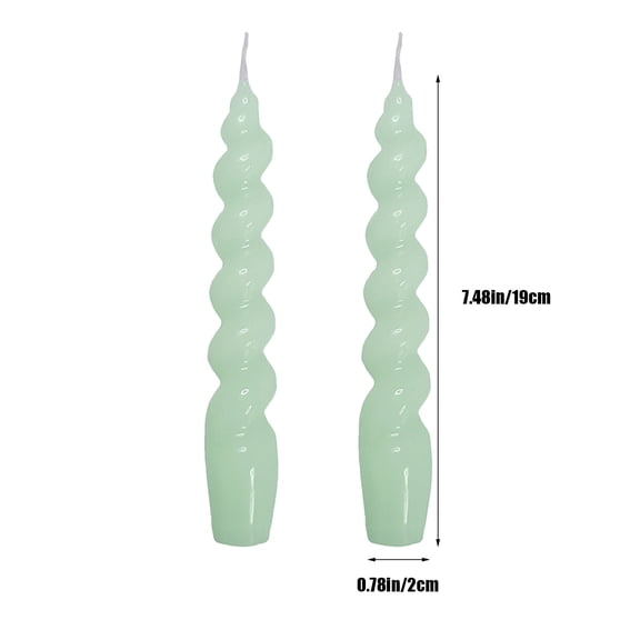 Bwiyojiz Home Decoration Holiday Products Count 2pcs Candle Floating Tea Lights Wedding Party Votive Candles Round Light for Romantic Paraffin Artifact, Gifts for Her, Green
