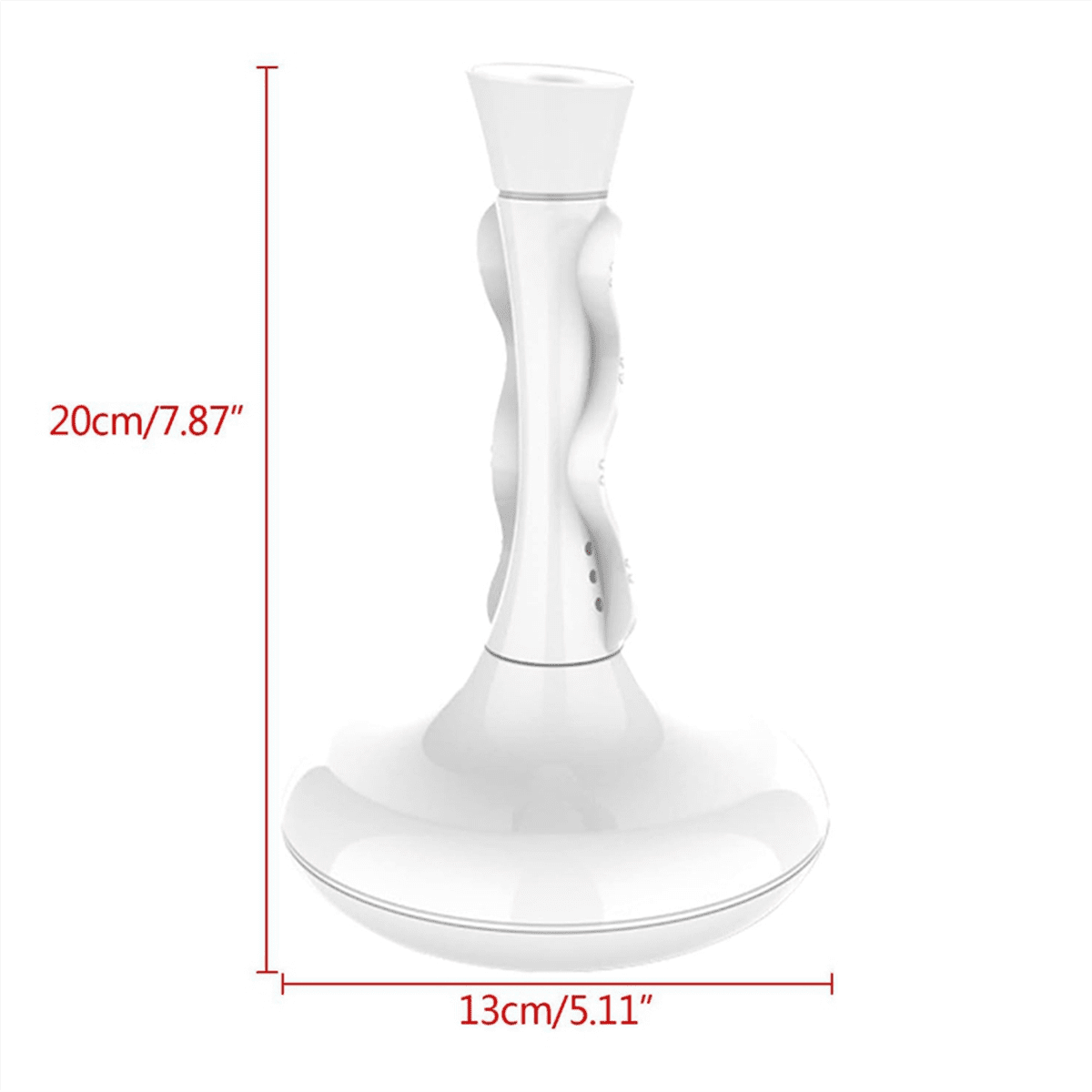 Portable Mini Washing Machine Rotating Ultrasonic Turbine Washer Cleaner for Laundry Camping Travel Apartment Home RV