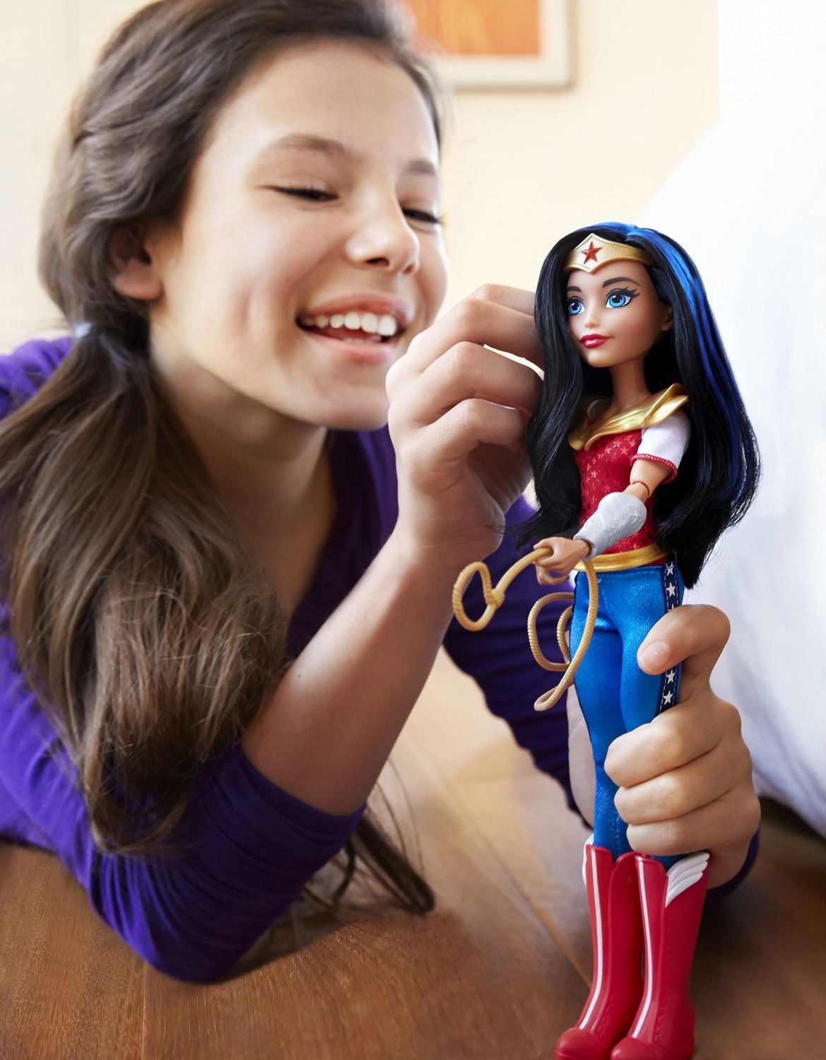 DC Super Hero Girls – Poupée de 15 cm (12 po) – Wonder Woman