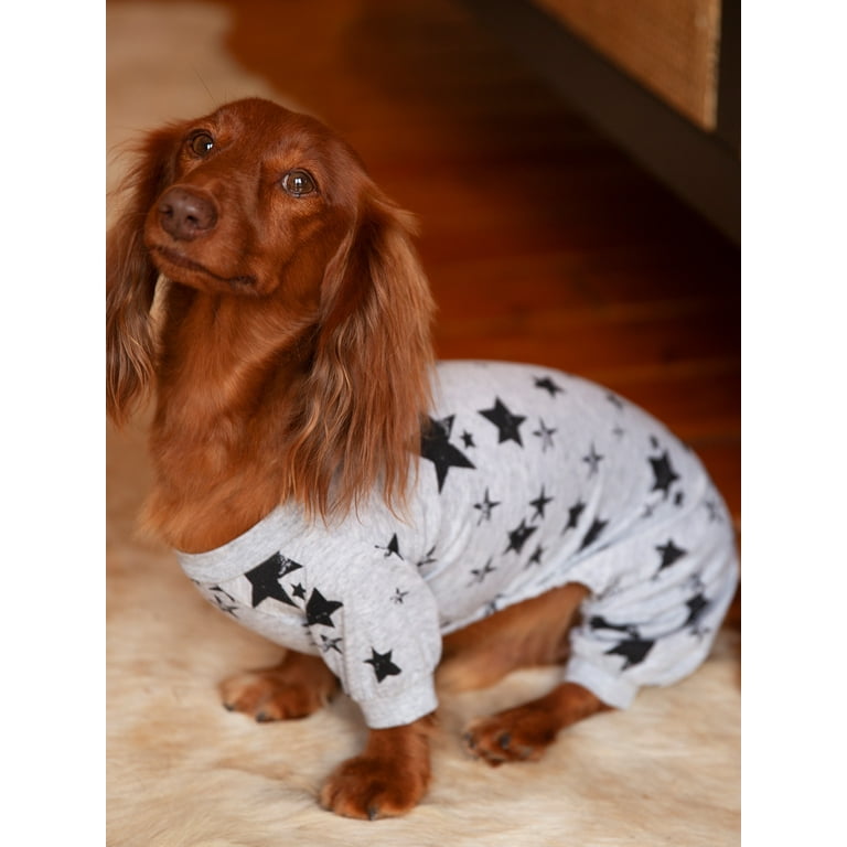 Coco Rebel Black Star Dog Pajama Walmart