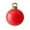 A, variant on Christmas Decoration Ball 60cm Outdoor Christmas Inflatable Decorated Ball PVC Inflatable Christmas Ball Christmas Tree Decorations