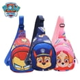 thumbnail image 2 of Bolso de pecho para niños de la Patrulla Canina, bonito bolso de hombro informal para exteriores para bebés y niñas, pequeño bolso de dibujos animados Chase Skye Dog Kid con cremallera Wasit Bag Dengxun unisex, 2 of 2