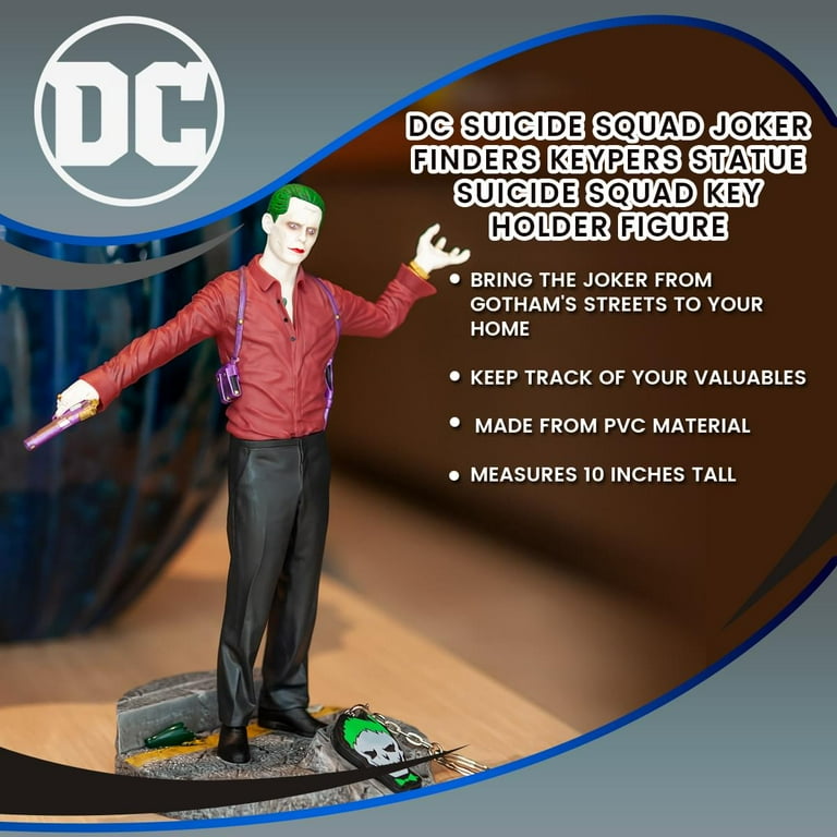 DC Suicide Squad Joker Finders Keypers Statue | Suicide