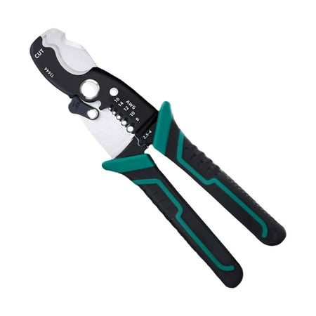 

Wire Plier Wire Cutter Multi Function Electricity Wire Crimping Tool for Nose Pliers Bending Wire for Cutting Cables Screws 8 inch cutter