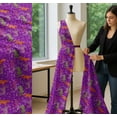 thumbnail image 5 of Soimoi Cotton Poplin Fabric Floral & Horse Animal Printed Fabric 1 Yard 56 Inch Wide, 5 of 7
